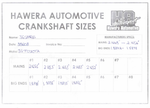 Toyota SXE10 Altezza 3S-GE Beams Crankshaft Cleaned & Checked MR2 SW20 Celica ST202 Altezza SXE10
