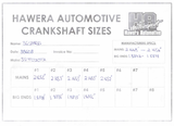 Toyota SXE10 Altezza 3S-GE Beams Crankshaft Cleaned & Checked MR2 SW20 Celica ST202 Altezza SXE10