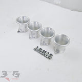 Toyota AE111 4AGE 20V ITB Billet Intake Trumpets Velocity Stacks 70mm Set with 3GSpares logo
