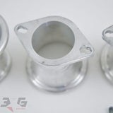 Toyota AE111 4AGE 20V ITB Billet Intake Trumpets Velocity Stacks 70mm Set with 3GSpares logo
