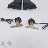 Toyota AE111 E110 Corolla Sprinter Carib Door Tweeter & Cover Set 95-02