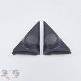 Toyota AE111 E110 Corolla Sprinter Carib Door Tweeter & Cover Set 95-02