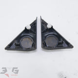 Toyota AE111 E110 Corolla Sprinter Carib Door Tweeter & Cover Set 95-02