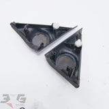 Toyota AE111 E110 Corolla Sprinter Carib Door Tweeter & Cover Set 95-02