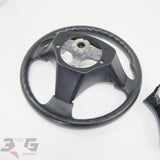 Toyota E10 Altezza 6MT Steering Wheel & Center Leather Manual 98-05