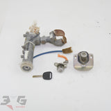 Toyota GXE10 SXE10 Altezza lock set doors ignition trunk Lexus IS200 OEM with 3GSpares logo