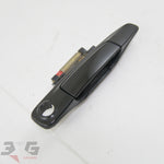 Nissan R34 Skyline RH Right Front Exterior Door Handle KR4 Silver 98-02