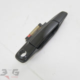 Nissan R34 Skyline RH Right Front Exterior Door Handle KR4 Silver 98-02