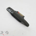 Nissan R34 Skyline RH Right Front Exterior Door Handle KR4 Silver 98-02
