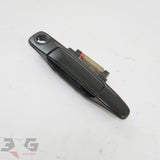 Nissan R34 Skyline RH Right Front Exterior Door Handle KR4 Silver 98-02