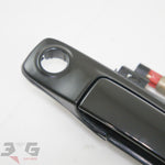 Nissan R34 Skyline RH Right Front Exterior Door Handle KR4 Silver 98-02