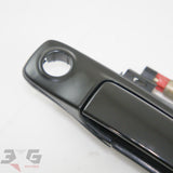 Nissan R34 Skyline RH Right Front Exterior Door Handle KR4 Silver 98-02