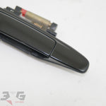 Nissan R34 Skyline RH Right Front Exterior Door Handle KR4 Silver 98-02