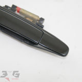 Nissan R34 Skyline RH Right Front Exterior Door Handle KR4 Silver 98-02
