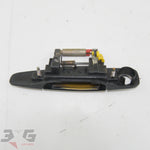Nissan R34 Skyline RH Right Front Exterior Door Handle KR4 Silver 98-02