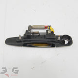 Nissan R34 Skyline RH Right Front Exterior Door Handle KR4 Silver 98-02