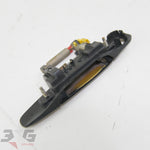 Nissan R34 Skyline RH Right Front Exterior Door Handle KR4 Silver 98-02