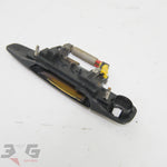 Nissan R34 Skyline RH Right Front Exterior Door Handle KR4 Silver 98-02