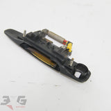 Nissan R34 Skyline RH Right Front Exterior Door Handle KR4 Silver 98-02