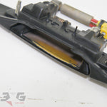 Nissan R34 Skyline RH Right Front Exterior Door Handle KR4 Silver 98-02