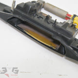 Nissan R34 Skyline RH Right Front Exterior Door Handle KR4 Silver 98-02