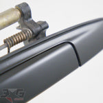 Nissan R34 Skyline RH Right Front Exterior Door Handle KR4 Silver 98-02