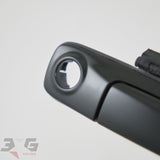 Nissan R34 Skyline RH Right Front Exterior Door Handle KR4 Silver 98-02
