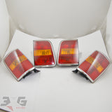 Toyota JZS171 Crown Wagon S1 PFL Tail Light Set Inner & Outers LH RH