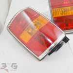 Toyota JZS171 Crown Wagon S1 PFL Tail Light Set Inner & Outers LH RH