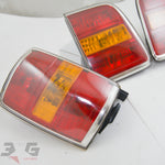 Toyota JZS171 Crown Wagon S1 PFL Tail Light Set Inner & Outers LH RH