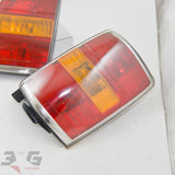 Toyota JZS171 Crown Wagon S1 PFL Tail Light Set Inner & Outers LH RH