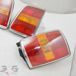 Toyota JZS171 Crown Wagon S1 PFL Tail Light Set Inner & Outers LH RH
