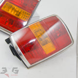 Toyota JZS171 Crown Wagon S1 PFL Tail Light Set Inner & Outers LH RH