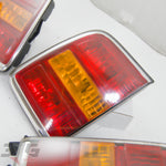 Toyota JZS171 Crown Wagon S1 PFL Tail Light Set Inner & Outers LH RH