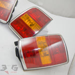 Toyota JZS171 Crown Wagon S1 PFL Tail Light Set Inner & Outers LH RH