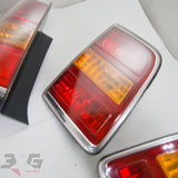 Toyota JZS171 Crown Wagon S1 PFL Tail Light Set Inner & Outers LH RH