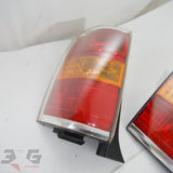 Toyota JZS171 Crown Wagon S1 PFL Tail Light Set Inner & Outers LH RH