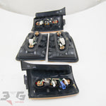 Toyota JZS171 Crown Wagon S1 PFL Tail Light Set Inner & Outers LH RH