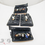 Toyota JZS171 Crown Wagon S1 PFL Tail Light Set Inner & Outers LH RH