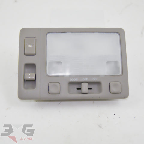Toyota JZS171 Crown Wagon Sunroof Interior Light Switch Assy Medium Charcoal