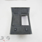 Toyota Crown JZS171 console shifter surround trim dark charcoal 55620-30090-B1 / 58804-30440-B1 with 3GSpares logo.
