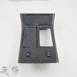 Toyota Crown JZS171 console shifter surround trim dark charcoal 55620-30090-B1 / 58804-30440-B1 with 3GSpares logo.
