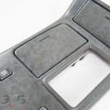 Toyota JZS171 Crown Center Console Shifter Surround Trim Carbon Look