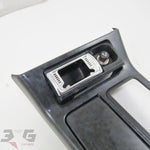 Toyota JZS171 Crown Center Console Shifter Surround Trim Carbon Look