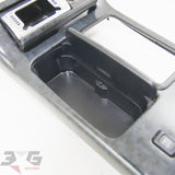 Toyota JZS171 Crown Center Console Shifter Surround Trim Carbon Look