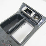 Toyota JZS171 Crown Center Console Shifter Surround Trim Carbon Look