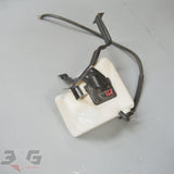 Toyota Crown JZS171 radiator overflow tank bracket and pipe 16611-46010 16470-46160 16567-46040 with 3GSpares logo.
