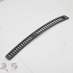 Nissan R33 Skyline COUPE LH Left Rear Parcel Shelf Air Vent Escutcheon ECR33