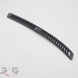 Nissan R33 Skyline COUPE LH Left Rear Parcel Shelf Air Vent Escutcheon ECR33