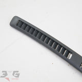 Nissan R33 Skyline COUPE LH Left Rear Parcel Shelf Air Vent Escutcheon ECR33